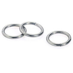 Segment ring - Basic Titan - 1,2 mm x 8 mm - 5 Pcs/Pack