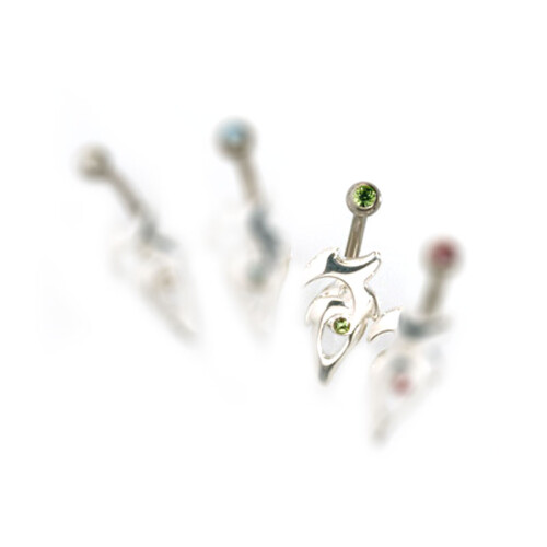 Banana - Basic Titanium - 1,6 mm x 10 mm - Silvertribal...