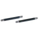 Barbell - Black Line Titan - Without ball - 1,2 mm x 9 mm - 5 Pcs/Pack