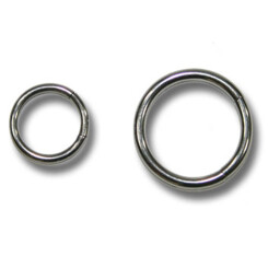 Segment ring - 316 L stainless steel - 1,6 mm x 12 mm - 5...
