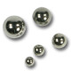 Threaded balls - 316 L stainless steel - 1,6 mm x 4 mm - 10 Pcs/Pack
