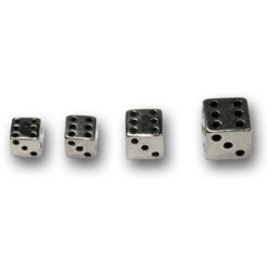 Dice - 316 L stainless steel - 1,2 mm x 4 mm - 5 Pcs/Pack