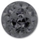 Swarovski Kristallkugel - 1,6 mm x 6 mm - BD Anthrazit - 5 Stück/Pack