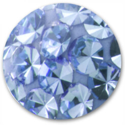 Swarovski Kristallkugel - 1,6 mm x 5 mm - LSA Hellblau - 5 Stück/Pack