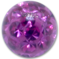 Swarovski Kristallkugel - 1,6 mm x 5 mm - LAV Lavendel - 5 Stück/Pack