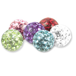 Swarovski Crystal ball  for BCR - 4 mm - AB rainbow - 5 Pcs/Pack