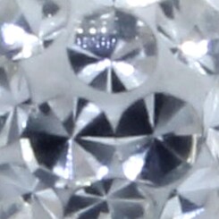 Swarovski Kristallspike - 1,2 mm x 5 mm x 6 mm - CZ Weiß...