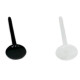 Bioplast Micro Labret - 1,2 mm x 45 mm Transparant - 10 stuks/verpakking