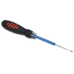 Screw driver with - 6 Bits