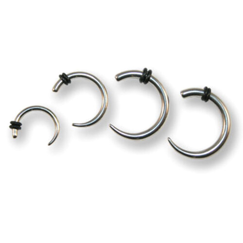 Crescent - 316 L stainless steel -  3,0 mm x 12 mm - 2 Pcs/Pack