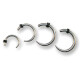Crescent - 316 L stainless steel - 4,0 mm x 21 mm - 2 Pcs/Pack