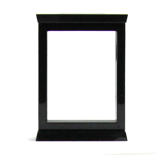 Display box met insteekmembraan - zwart