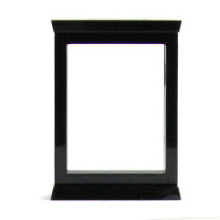 Displaybox mit Steckmembrane - schwarz