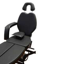 TADOO - Tattoo Chair - Ergonomic HIGH XXX - With movable leg parts