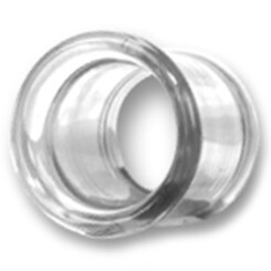 Tunnel - Pyrex Glas - Transparent - 4 mm