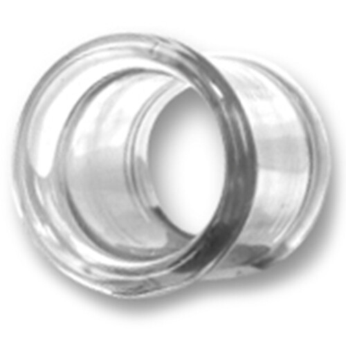 Tunnel - Pyrex Glas - Transparent - 5 mm