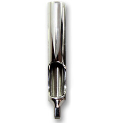 THE INKED ARMY - Metal Tattoo Tip - Surgical steel- Flat - 5
