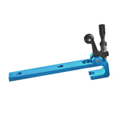 Swiss Rotary - Base frame with needle bar holder blue