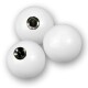 Enamel attachment -  Threaded ball - 1,6 mm x 5 mm - 5 Pcs/Pack