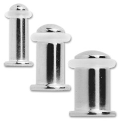 Stretcher Plugs - Titan  3 mm - 2 Pcs/Pack