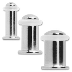 Stretcher Plugs - Titan  4,5 mm - 2 Pcs/Pack