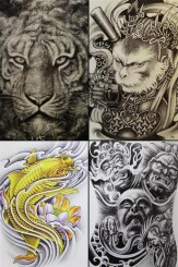 China Tattoo Art