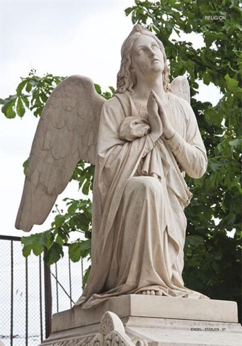 Angel, statues + figures