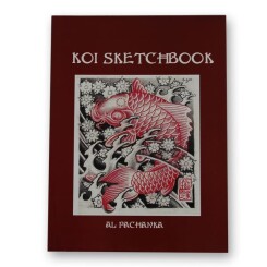 Koi schetsboek door AL PACHANKA