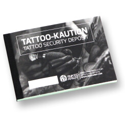 THE INKED ARMY - Statiegeldkussen -Tattoo of Piercing...