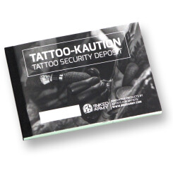 THE INKED ARMY - Deposit booklet - Tattoo or...