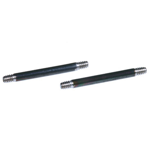 Barbell - Black Line Titan - Ohne Kugel - 1,6 mm x 18 mm - 5 Stück/Pack