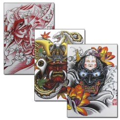 Tattoo China Flash Book