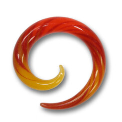 Pyrex spiral - Fire - 1 Piece/Pack