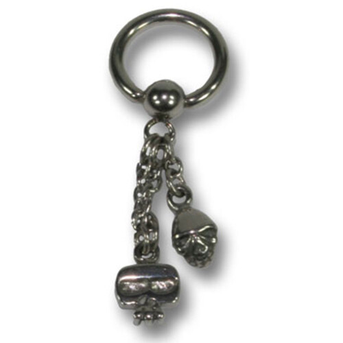 Intimate BCR Hanger - Schedel 1,6 mm x 8 mm - 2...