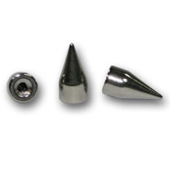 Spike bullet - 316 L stainless steel - 1,2 mm x 3 mm x 6...