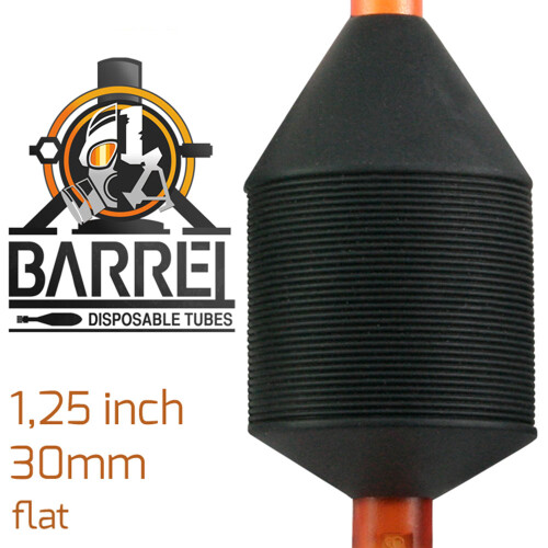 THE INKED ARMY - BARREL - Disposable Tattoo Grip - Ø 30 mm - Flat Tip 23