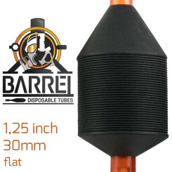 THE INKED ARMY - BARREL - Disposable Tattoo Grip - Ø 30 mm - Flat Tip 25