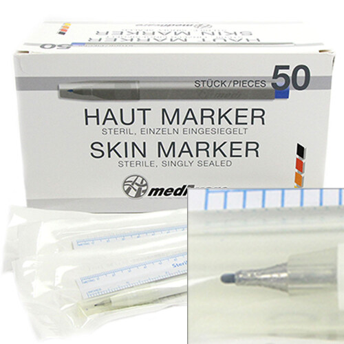 Skin Markers - Fijne Liner - 50 stuks