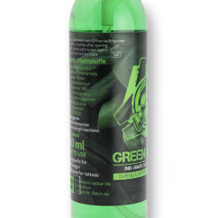 THE INKED ARMY - Cleaning Solution - Green Agent Skin SPRAY - 200 ml incl. Spray Head