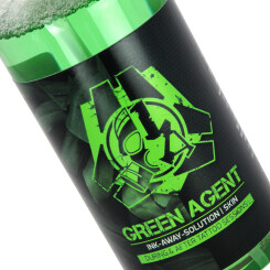THE INKED ARMY - Reinigungslösung - Green Agent Skin SPRAY - 500 ml inkl. Sprühkopf