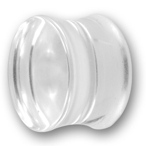 Plugs Acrylic - Transparent