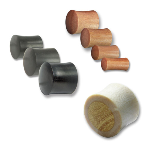 Plugs - Wood - verschiedene Designs