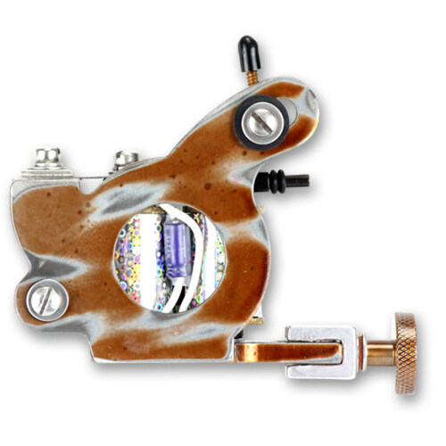 Tattoo Machines - Rich T Machines - Works Candy Clear Relic