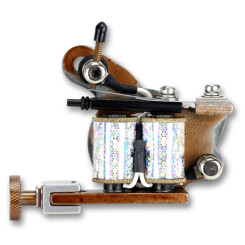 Tattoo Machines - Rich T Machines - Works Candy Clear Relic
