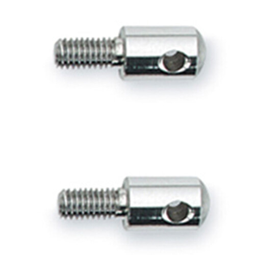 Clipcord contact screws