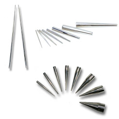 Single stretching pins - Stainless Steel 316 L