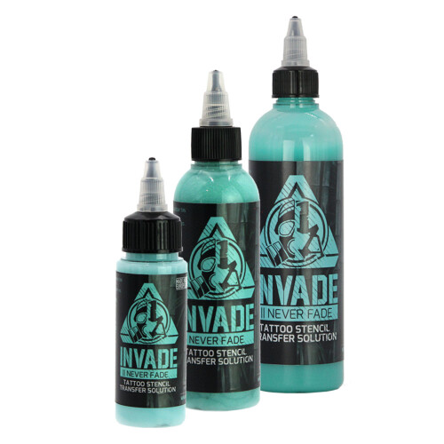 THE INKED ARMY - Invade - Stencil Solution