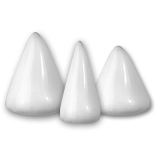 Cone - White Steel 316 L