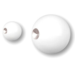 Ball for BCR - White Steel 316 L -