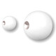 Ball for BCR - White Steel 316 L - 